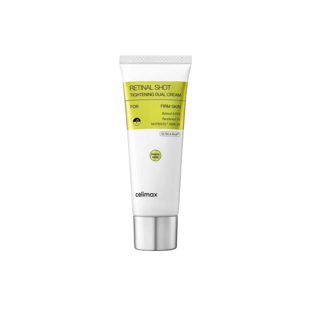 Celimax Retinal Shot Tightening Dual Cream
