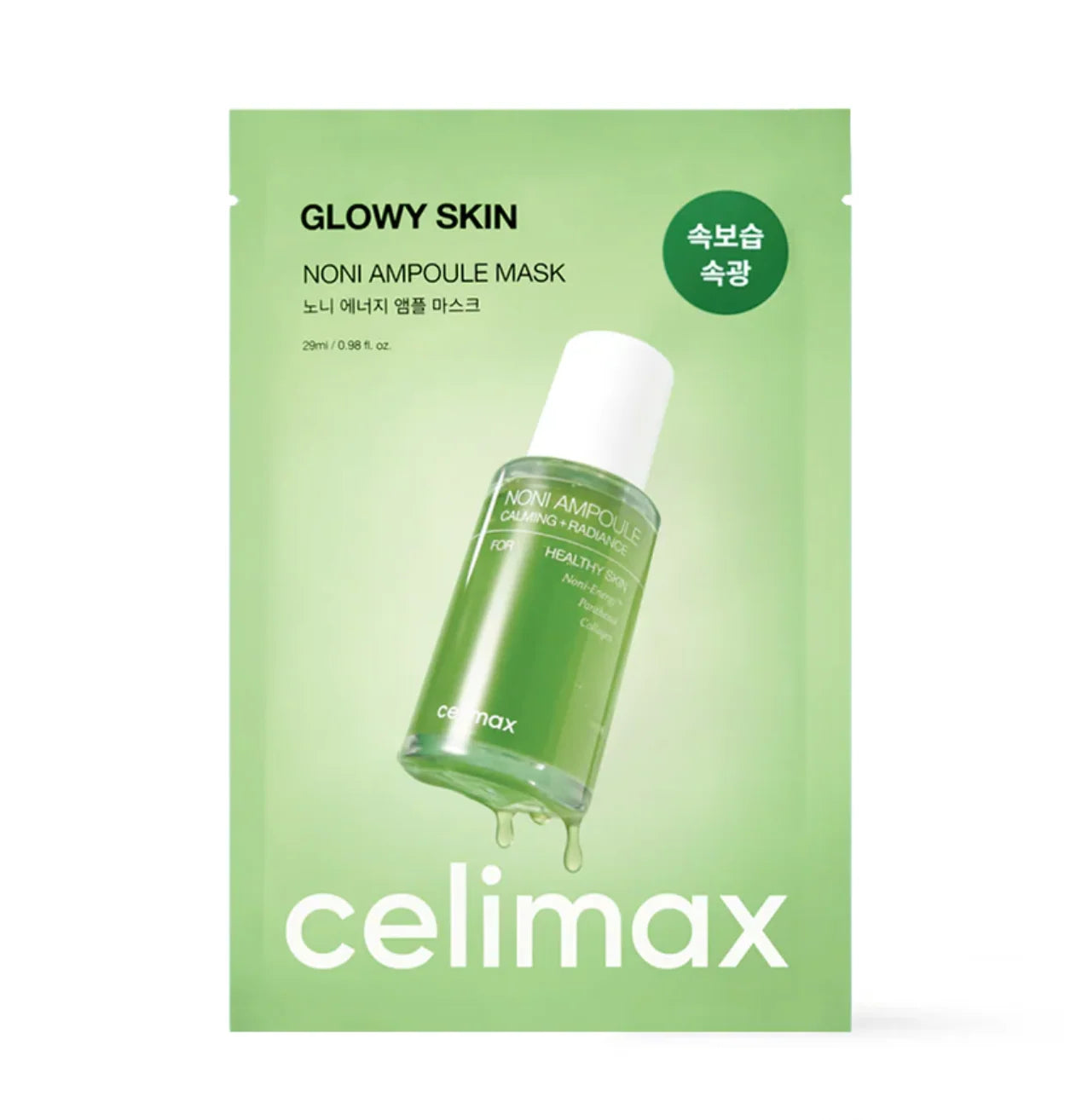 [PRE-ORDER] Celimax The Real Noni Ampoule Mask Sheet 1ea