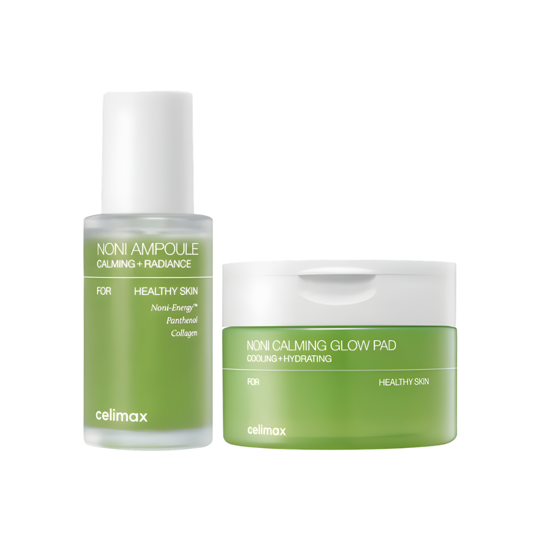 [PRE ORDER] Bundle Celimax Noni Ampoule 30ml + Noni Toner Pads 50ea