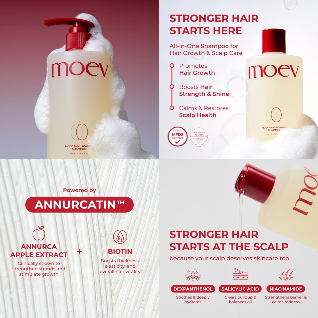 MOEV ANNURCATIN Hair Care Collection