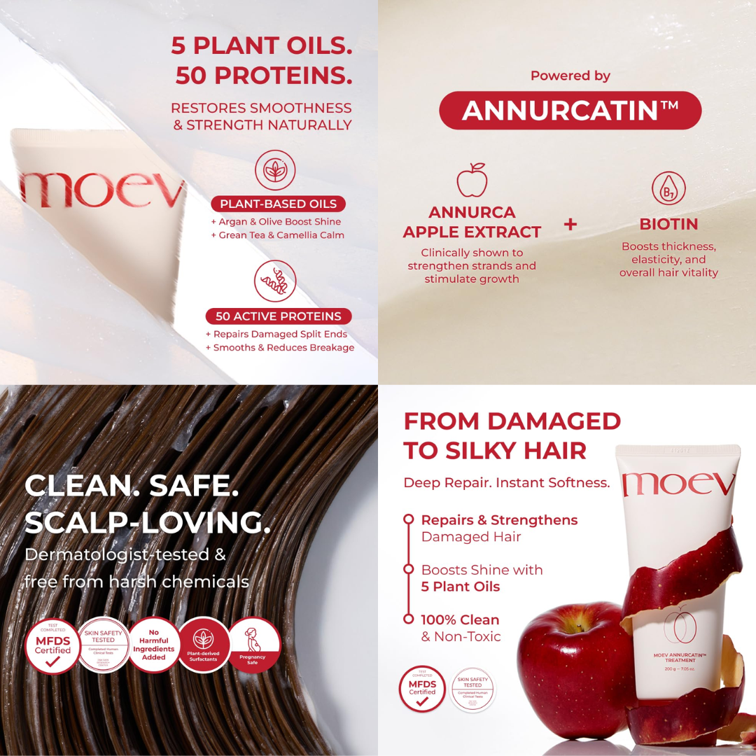 MOEV ANNURCATIN Hair Care Collection