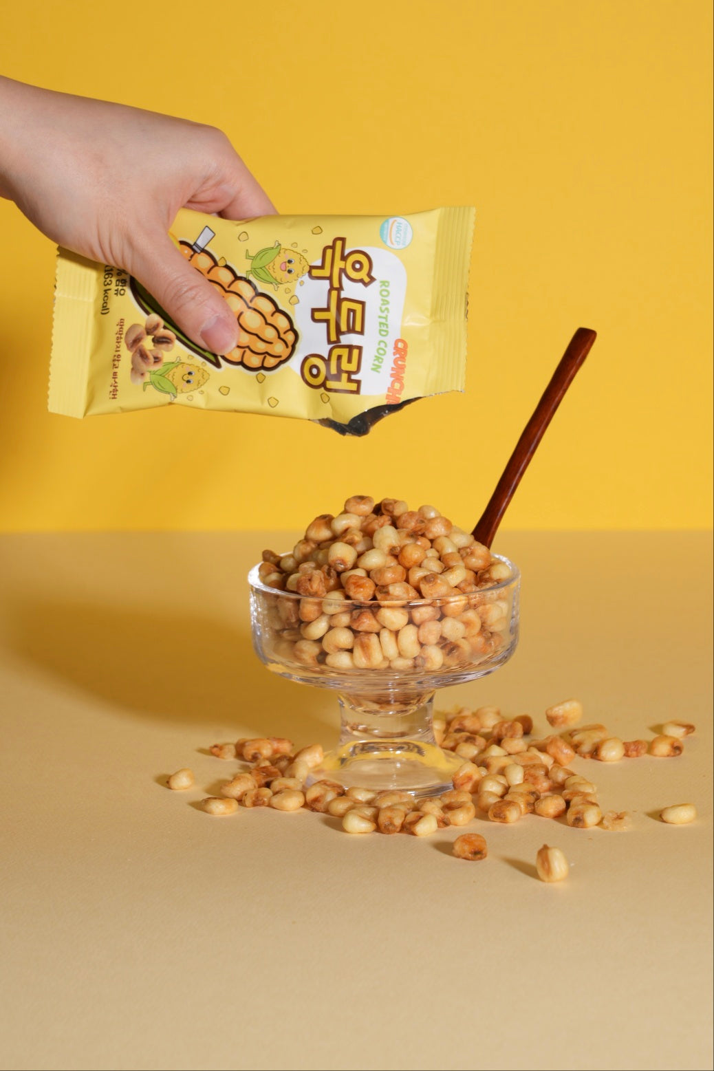 [CNY SPECIAL] Original Flavour Okdereoung Roasted Corn Snack 40g(ea)
