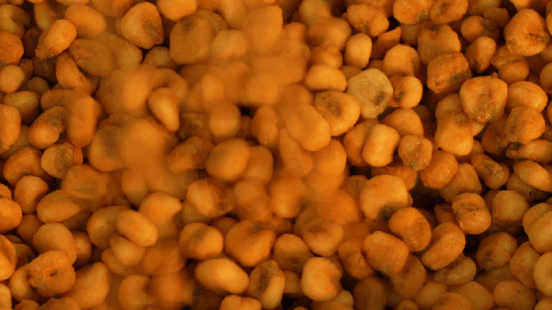 [CNY SPECIAL] Buldak Flavoured Okdereoung Roasted Corn Snack 40g(ea)