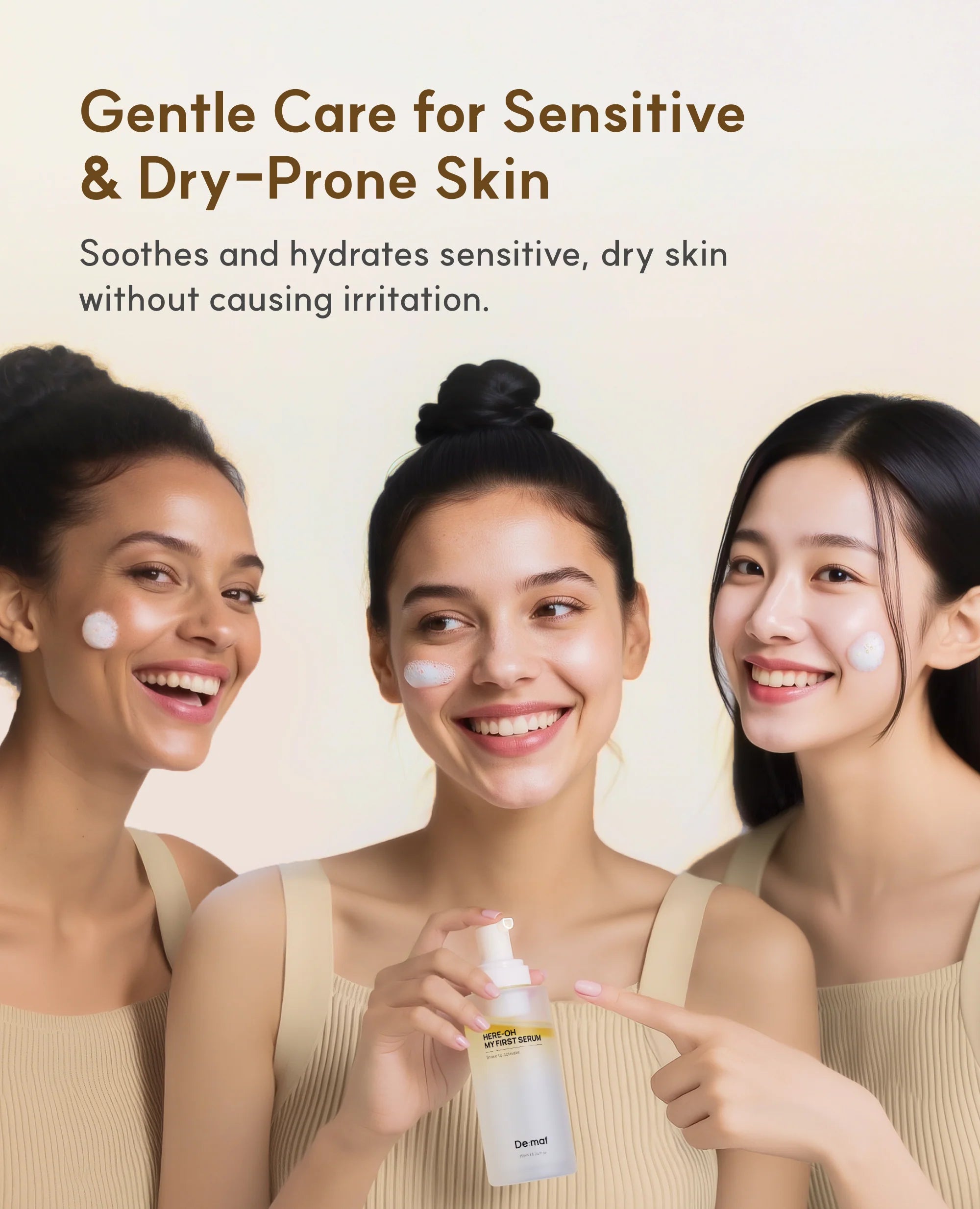 DE:MAF Here-Oh My First Serum