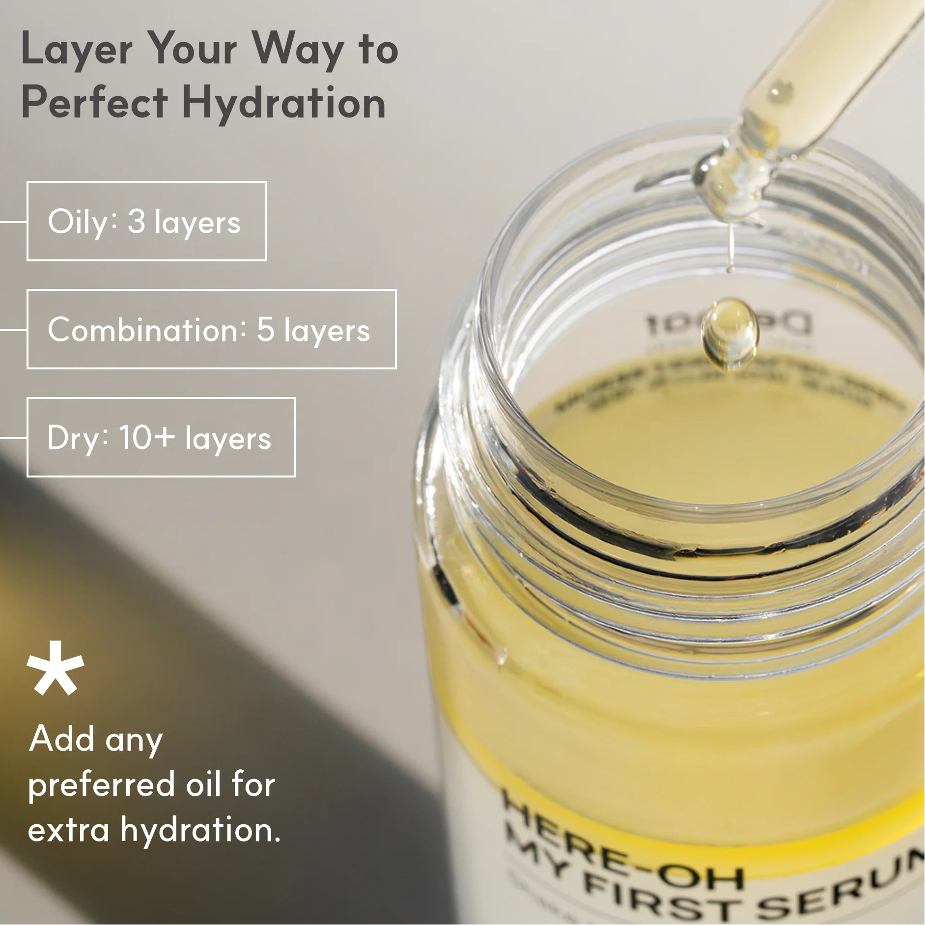 [PRE ORDER] Buy 2 Get 1 Free DEMAF Here-oh My First Serum 50ml