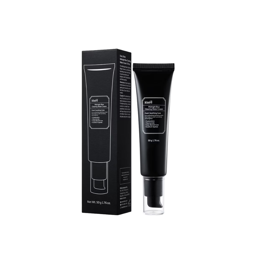 Dear Klairs Midnight Blue Clearing Water Cream 50 g