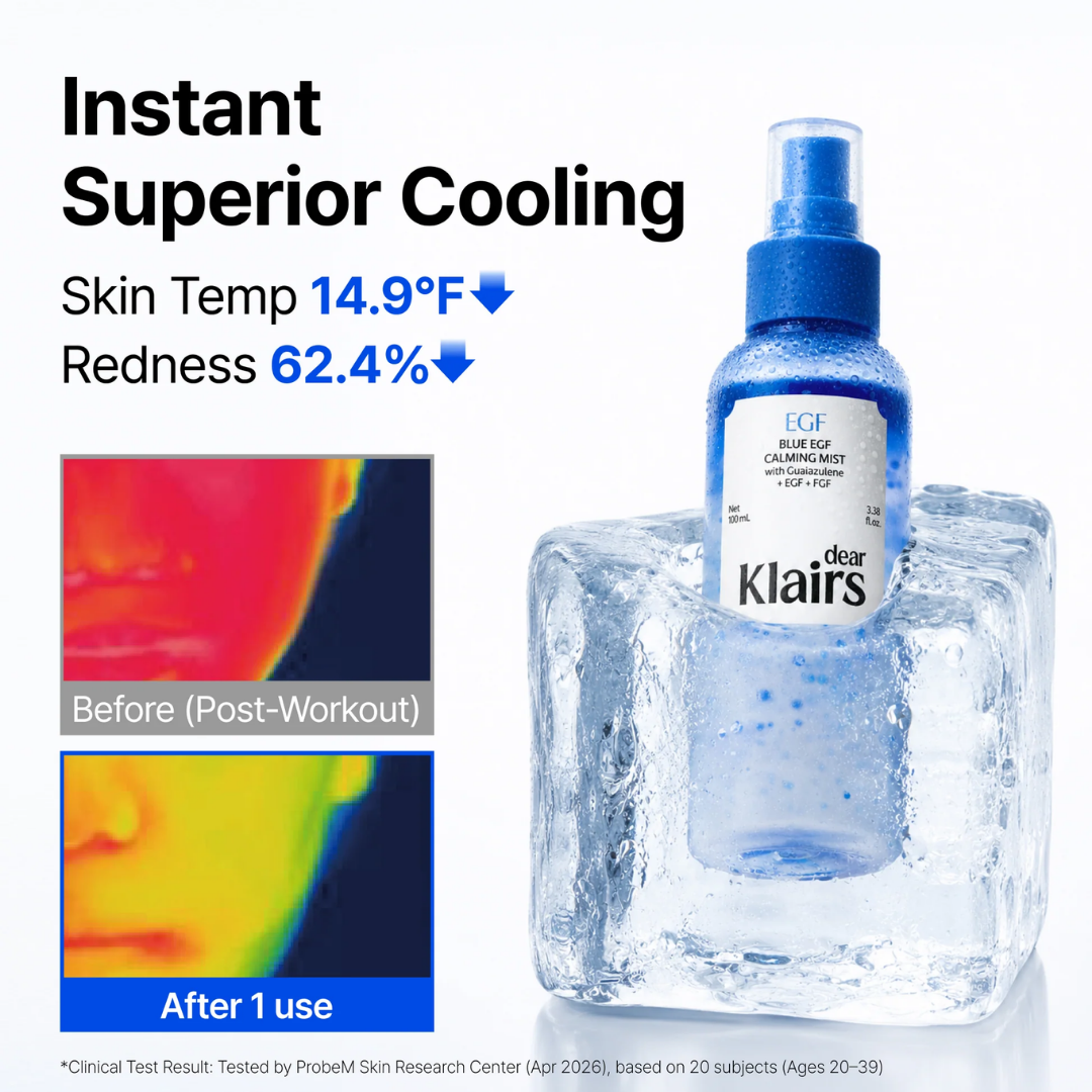 [PRE-ORDER] Dear, Klairs Blue EGF Calming Mist 100ml
