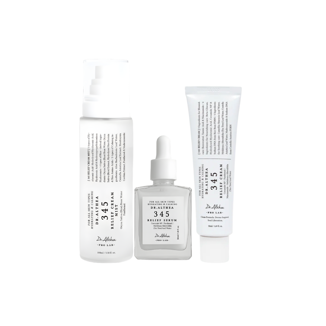 [PRE ORDER] Dr Althea 345 Full Bundle - Mist 100ml + Serum 30ml  + Cream 50ml