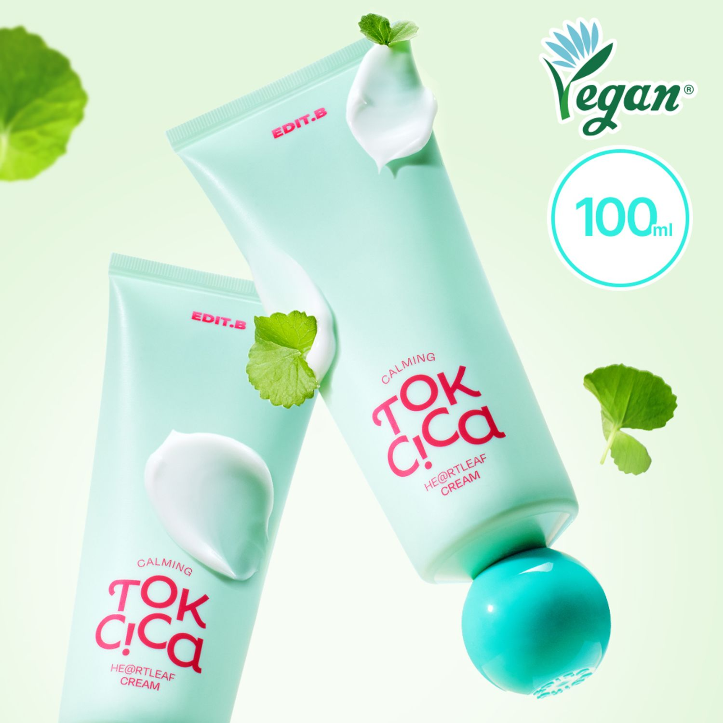 EDIT.B HEARTLEAF CREAM 100ML