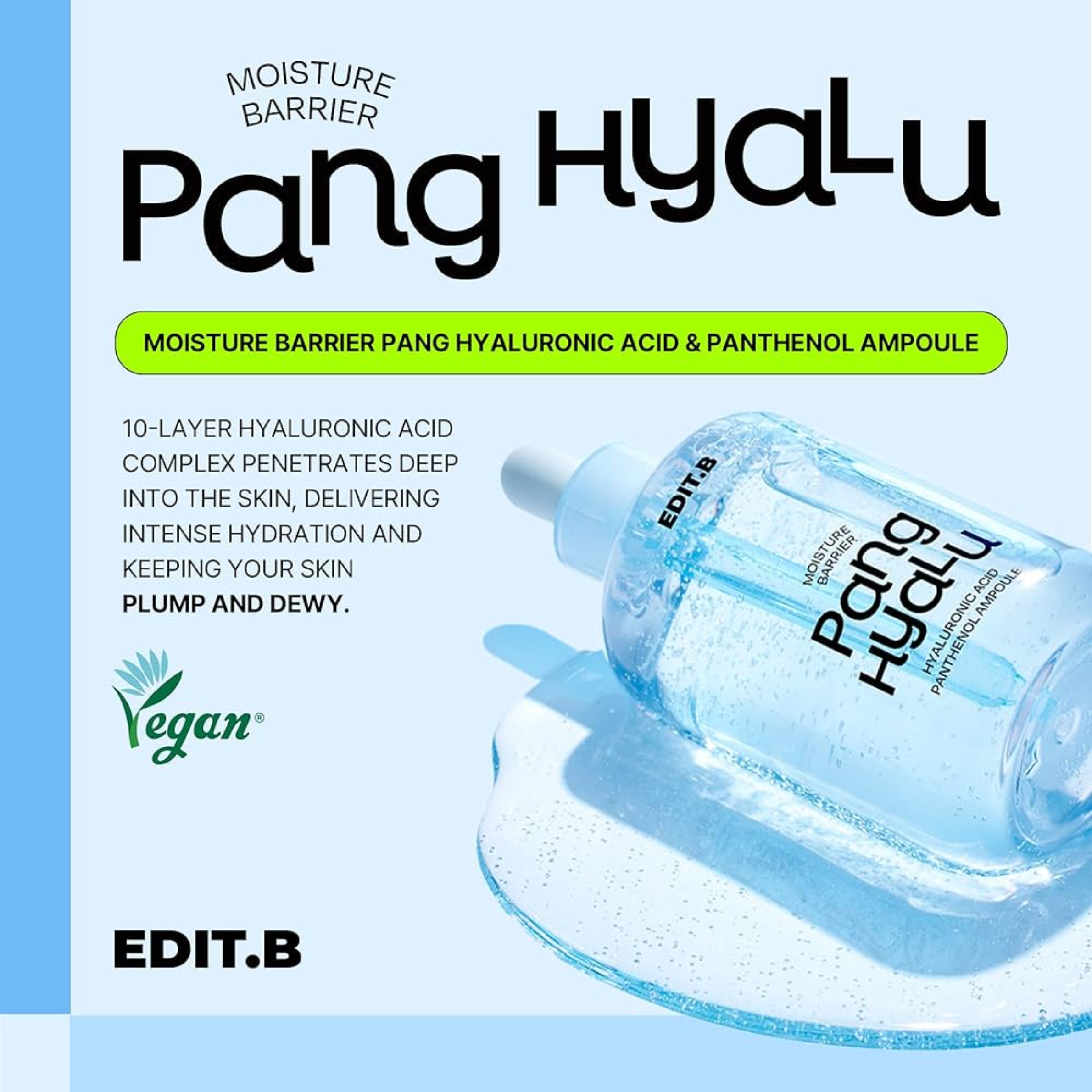 EDIT.B HYALURONIC ACID AMPOULE 100ML