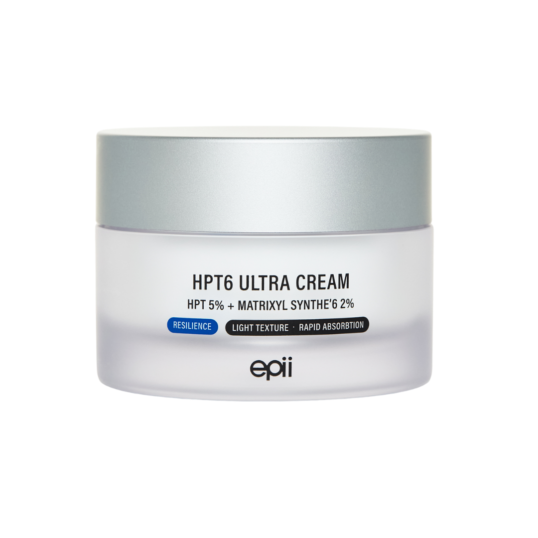 [PRE-ORDER] Epii EP02: Gentle Longevity  HPT6 Ultra Cream 5%
