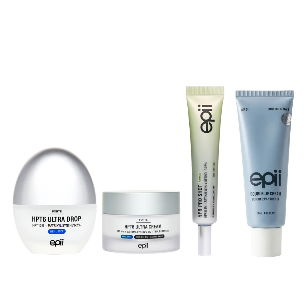 Epii Longevity Bundle - 10% Bundle + HPR Pro Shot + Double Up Ectoin Panthenol
