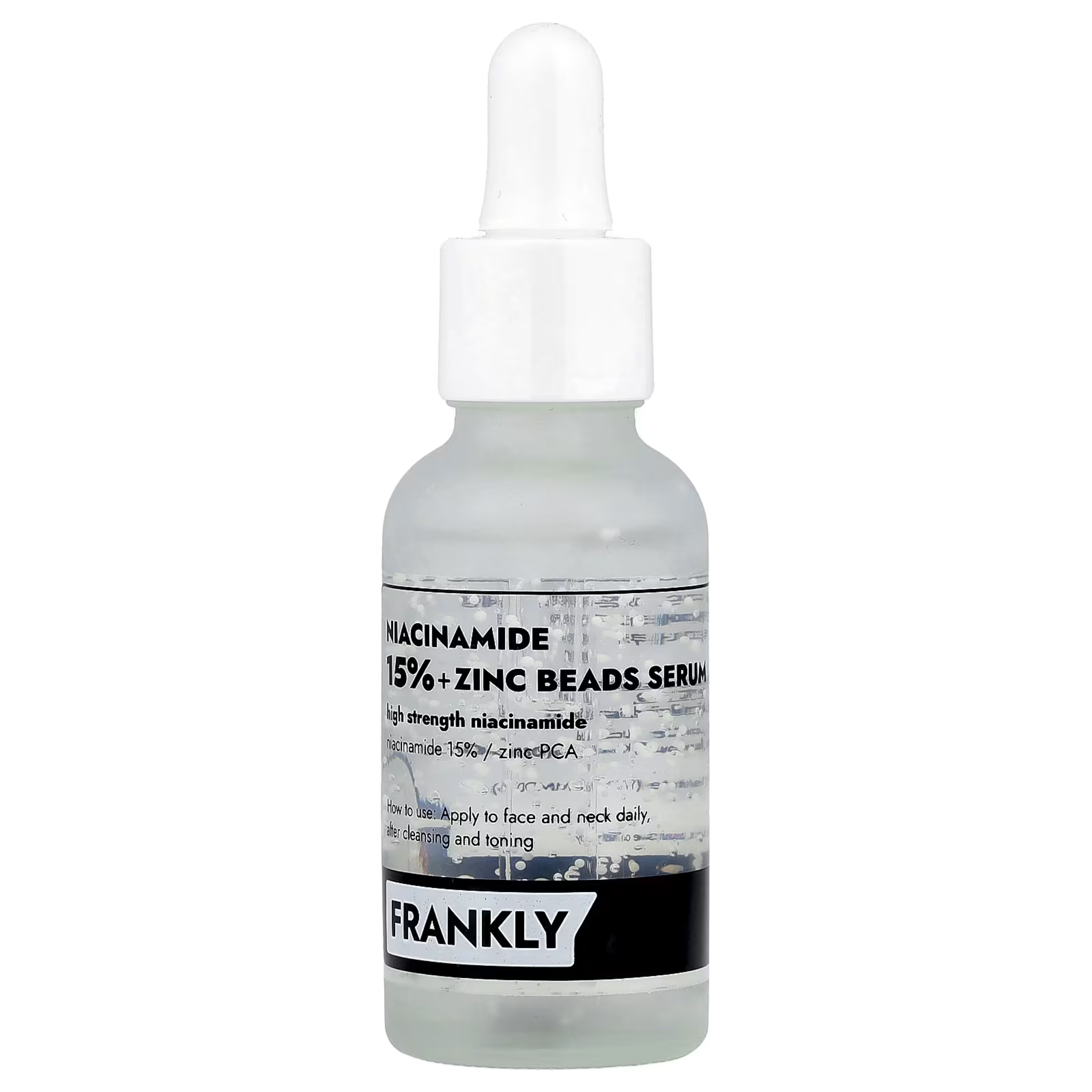 FRANKLY NIACINAMIDE 15% + ZINC BEADS SERUM
