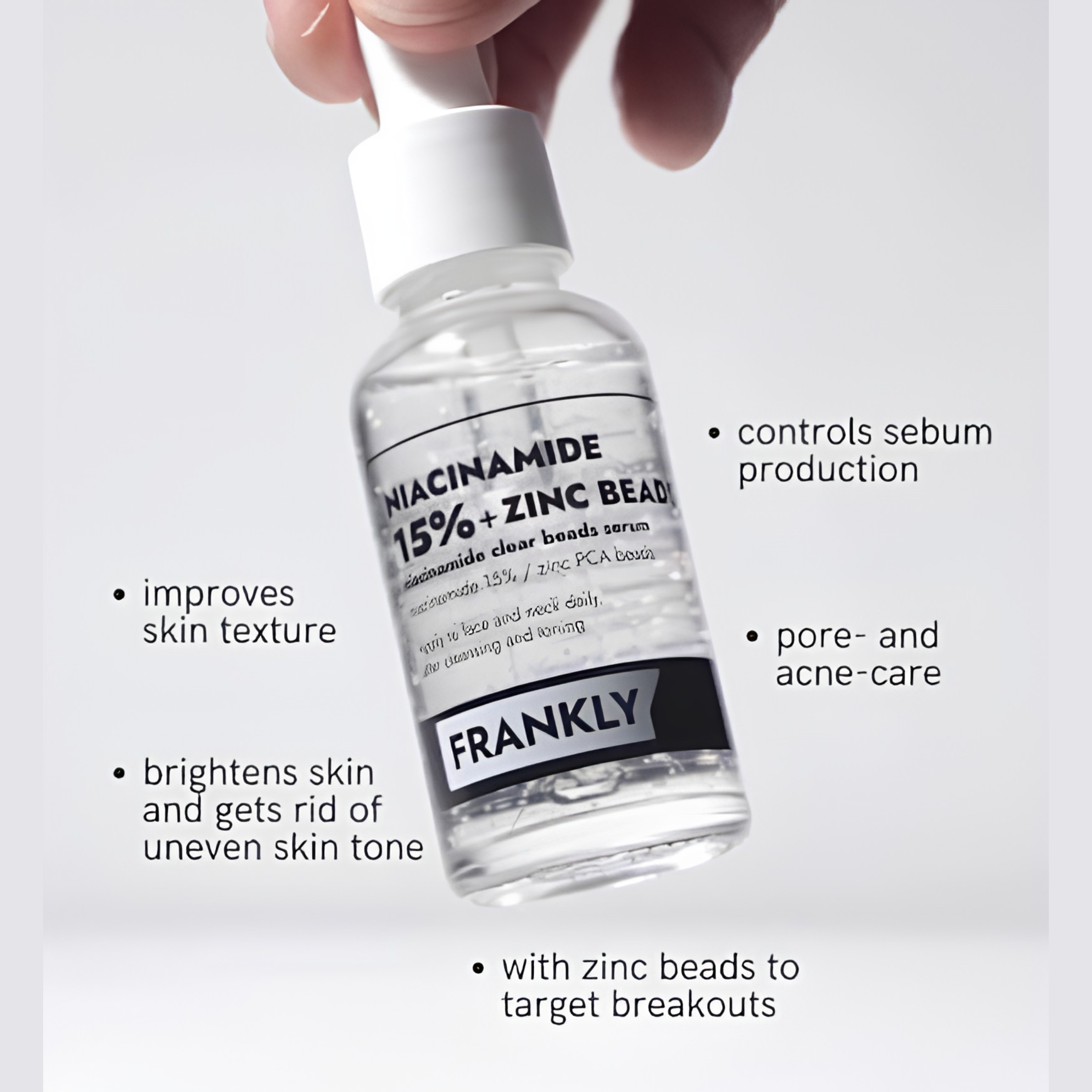 FRANKLY NIACINAMIDE 15% + ZINC BEADS SERUM