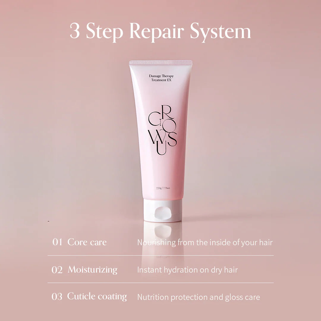 [PRE ORDER] GROWUS Damage Therapy Hair Treatment EX 250ml