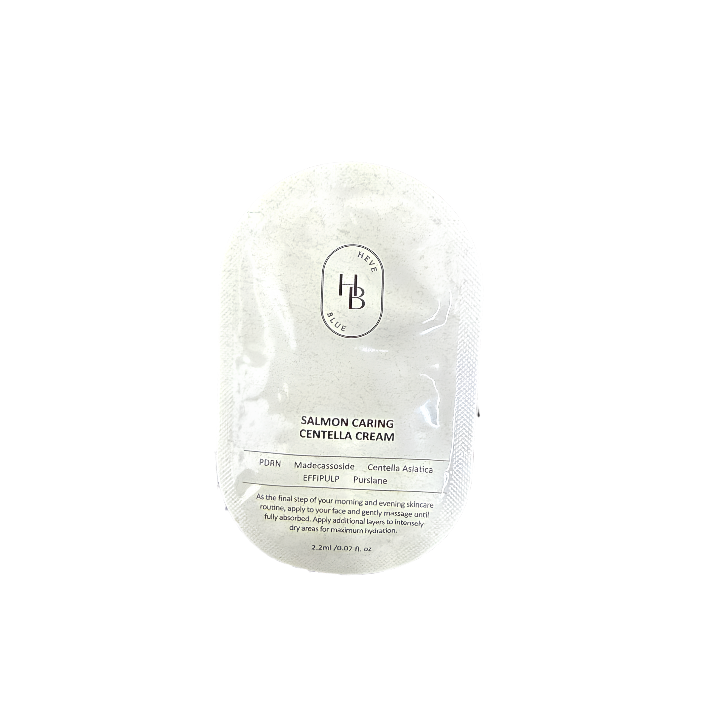 [FREE GIFT] HeveBlue Salmon Caring Centella Cream 2.2ml