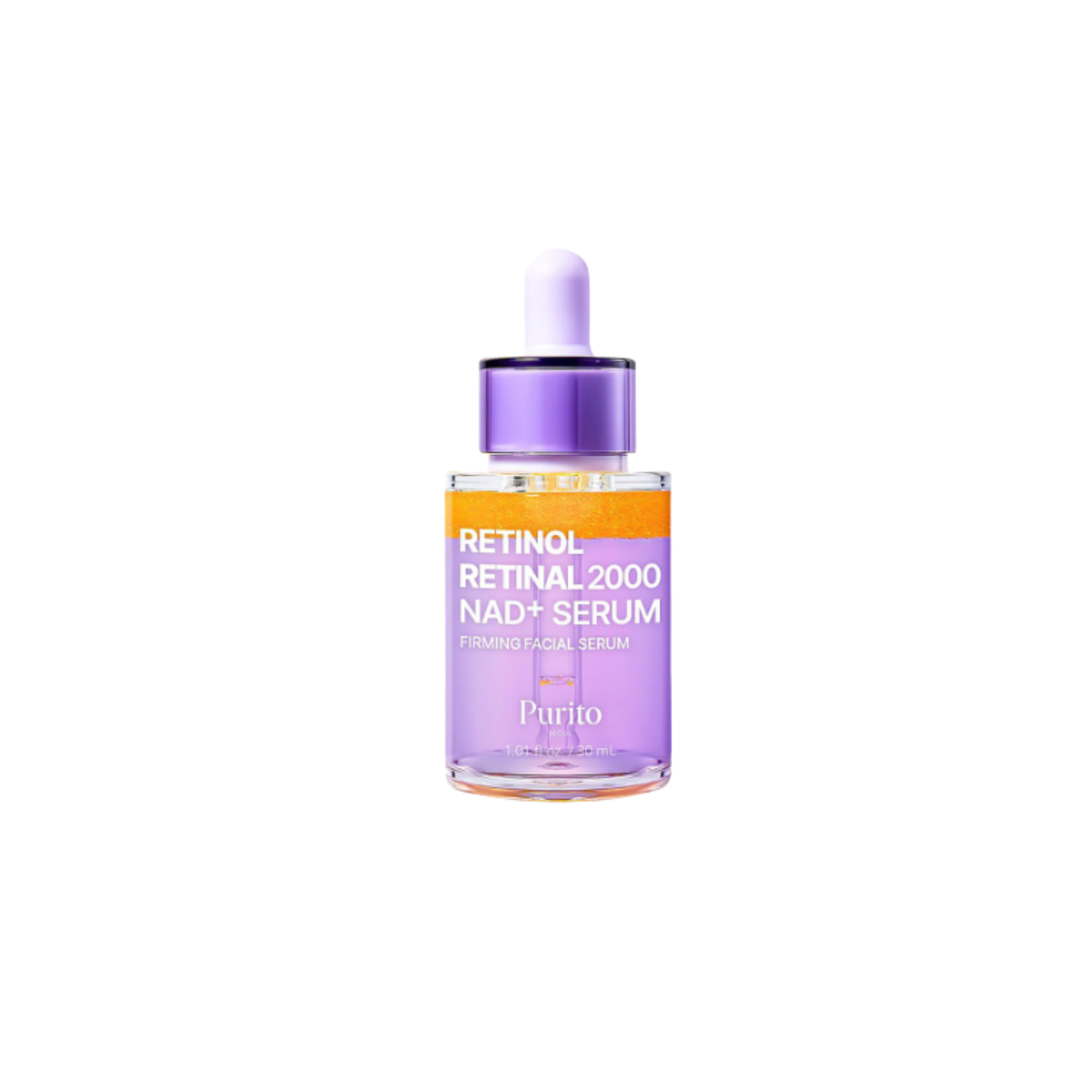 [PRE ORDER] Purito Retinol Retinal 2000 NAD+ Serum 30ml