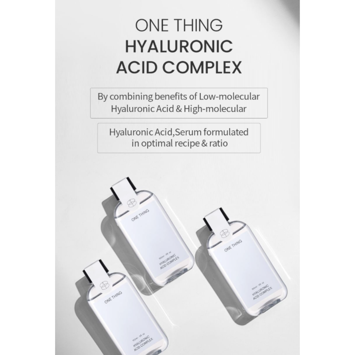 [PRE ORDER] ONE THING - Hyaluronic Acid Complex Essence 150ml
