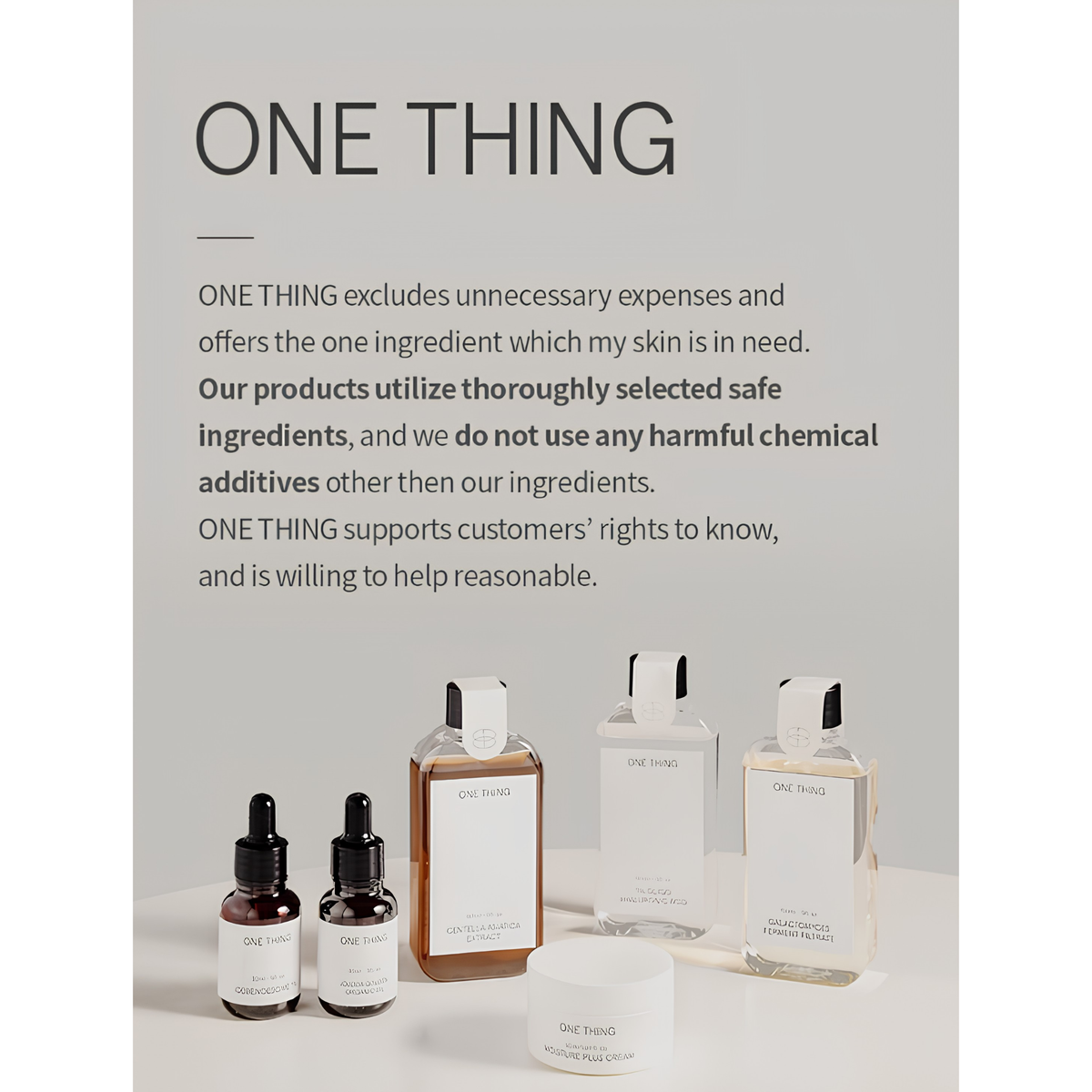 [PRE ORDER] ONE THING - Hyaluronic Acid Complex Essence 150ml
