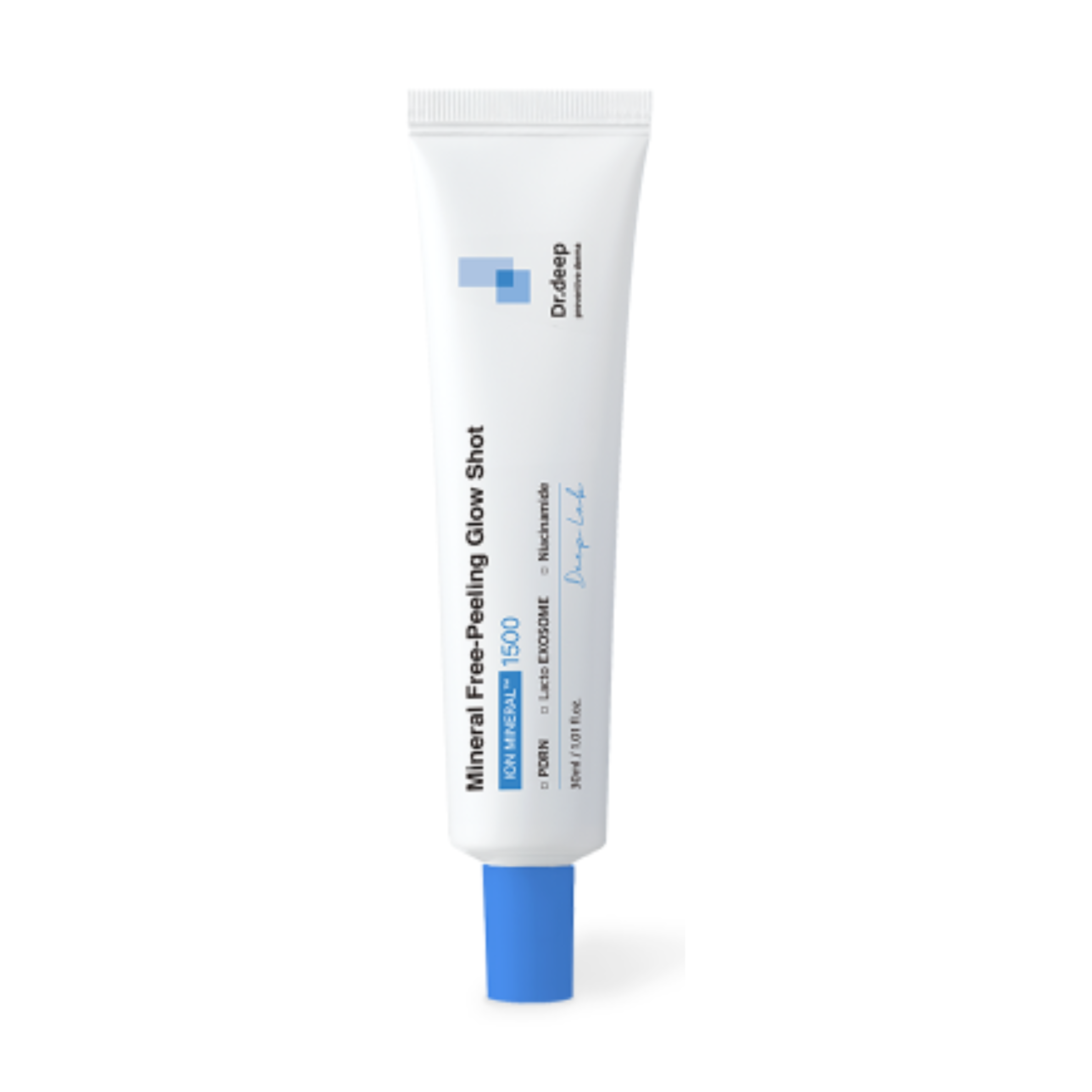 [PRE ORDER] Dr.deep Mineral Free-Peeling Glow Shot 1500 30ml