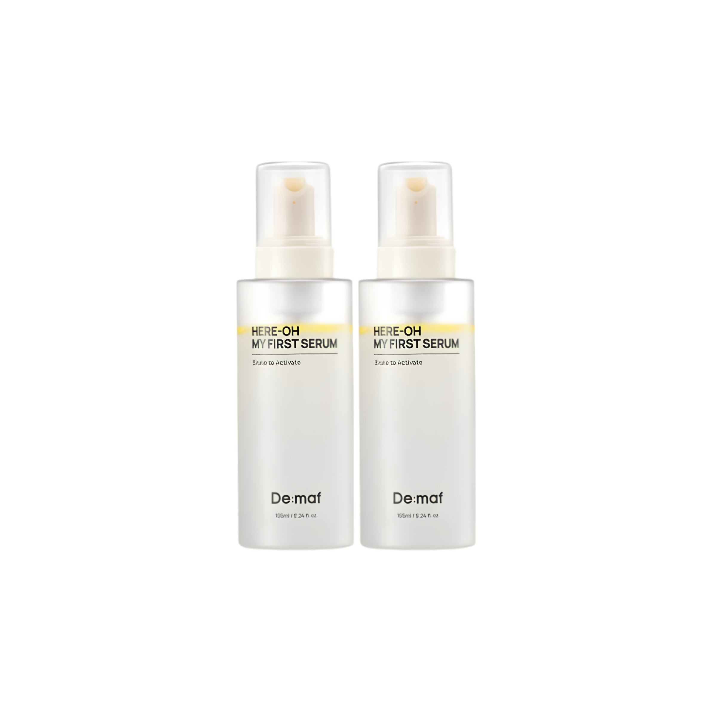BOGO DEMAF HERE-OH MY FIRST SERUM 155ML
