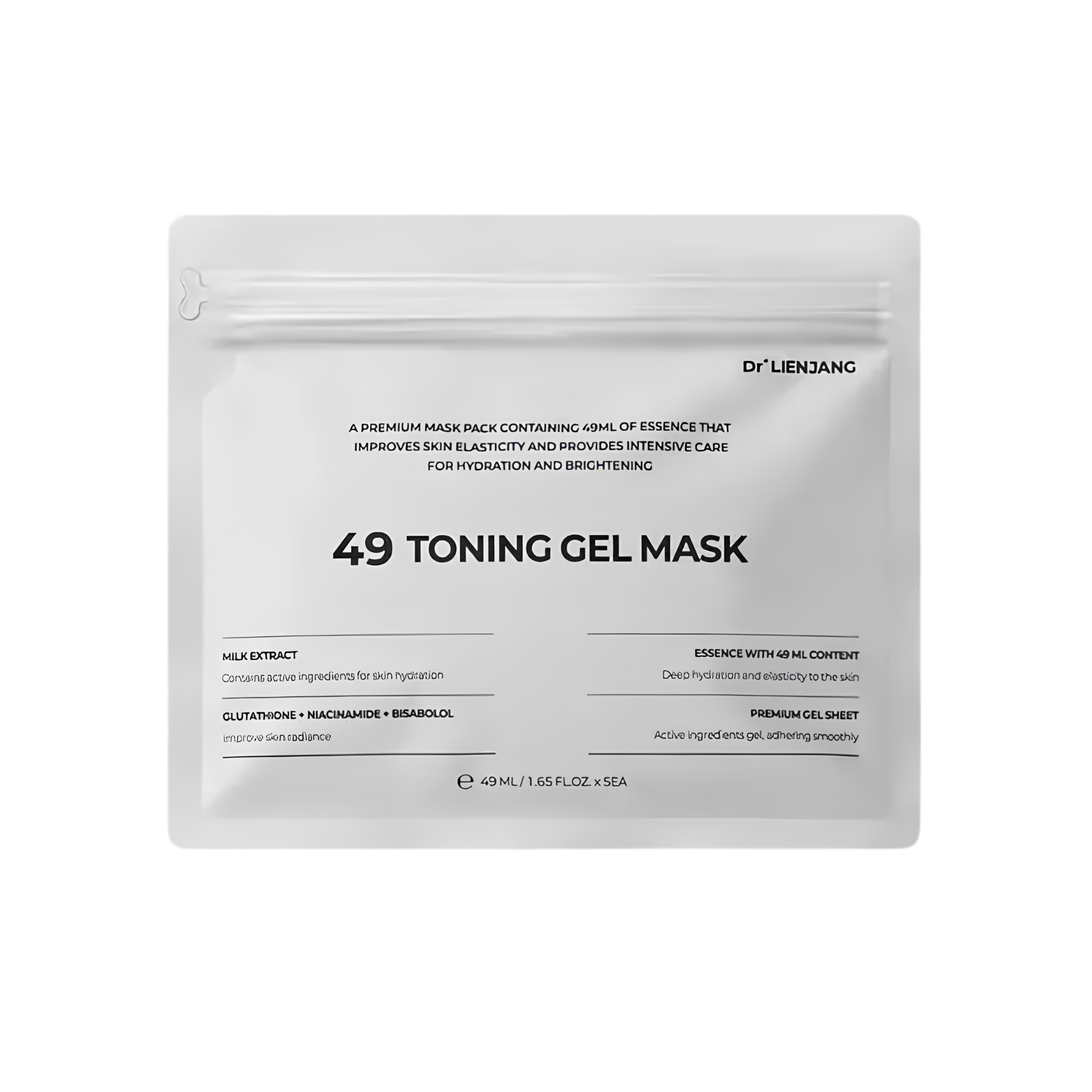 Dr.LIENJANG (5ea) 49 TONING GEL MASK 49ml