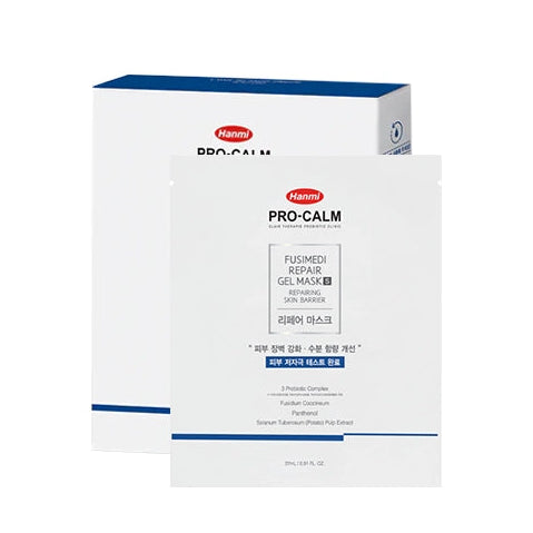 [PRE ORDER] HANMI-PRO CALM Fusimedi Repair Gel Mask 5ea