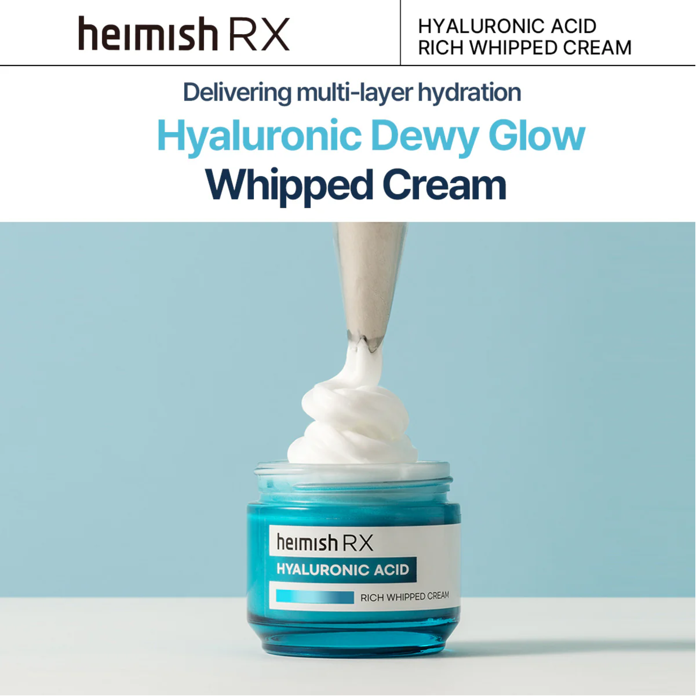 HEIMISH RX RICH WHIPPED CREAM 50ML