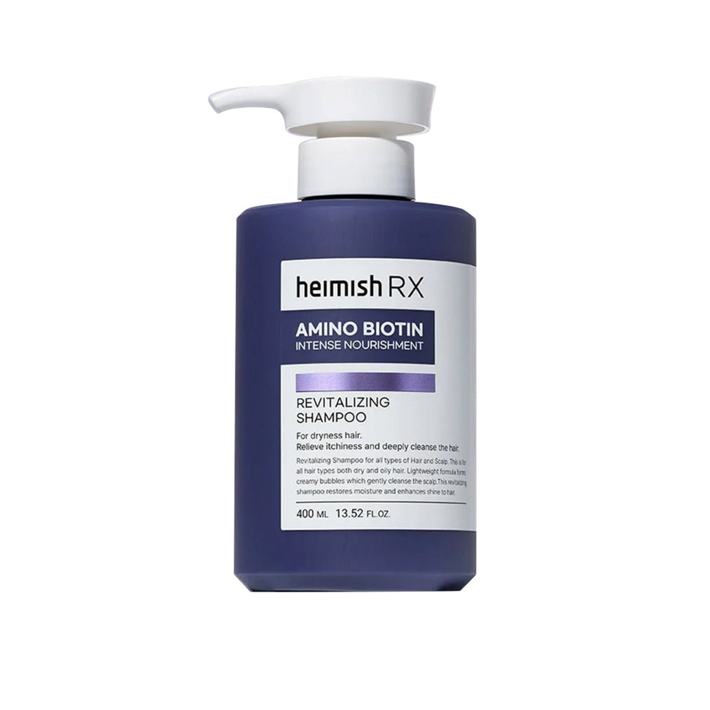 HEIMISH RX SHAMPOO 400ML