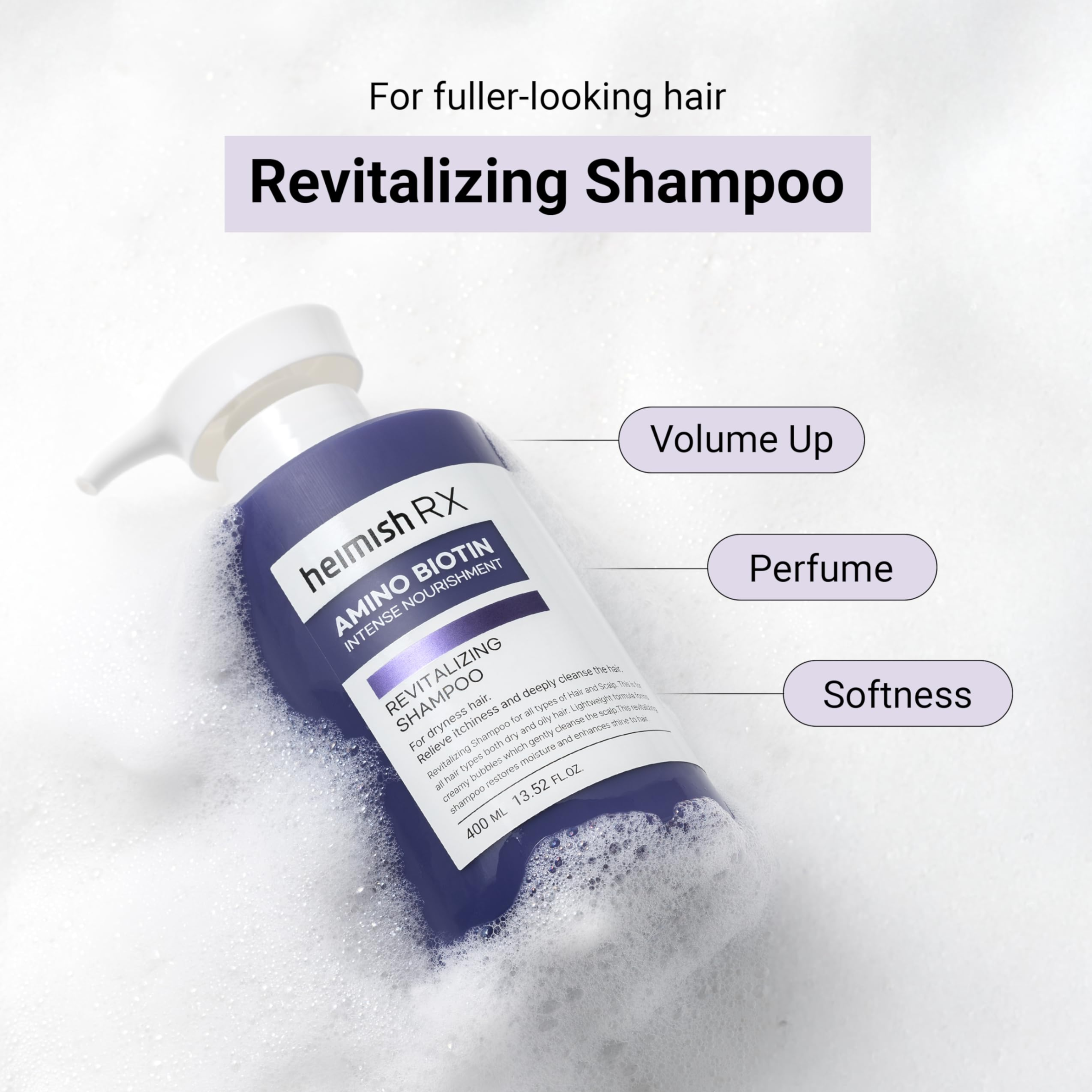 HEIMISH RX SHAMPOO 400ML