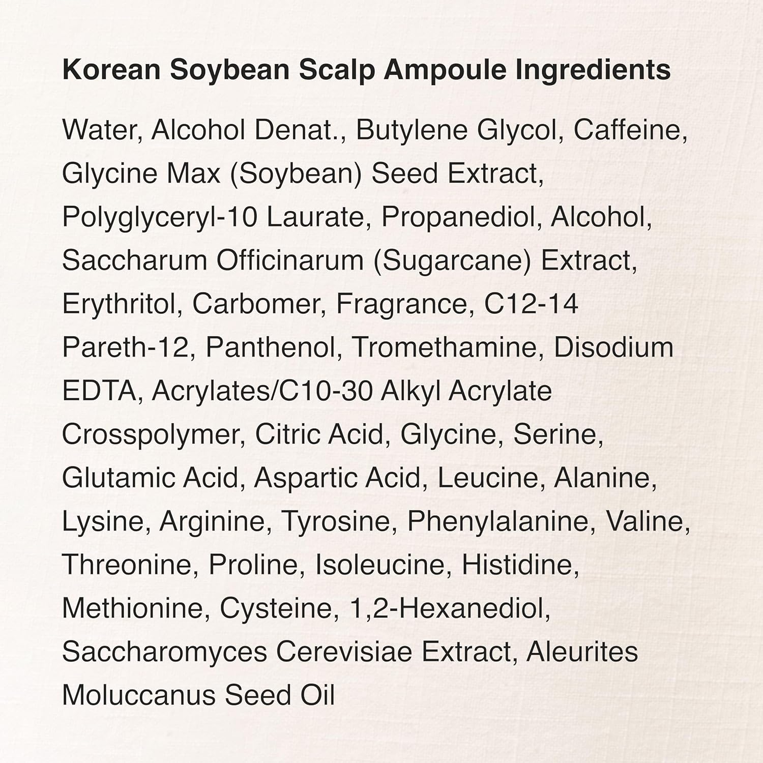 [PRE ORDER] Hesul Korean Soybean Scalp Ampoule 40ml