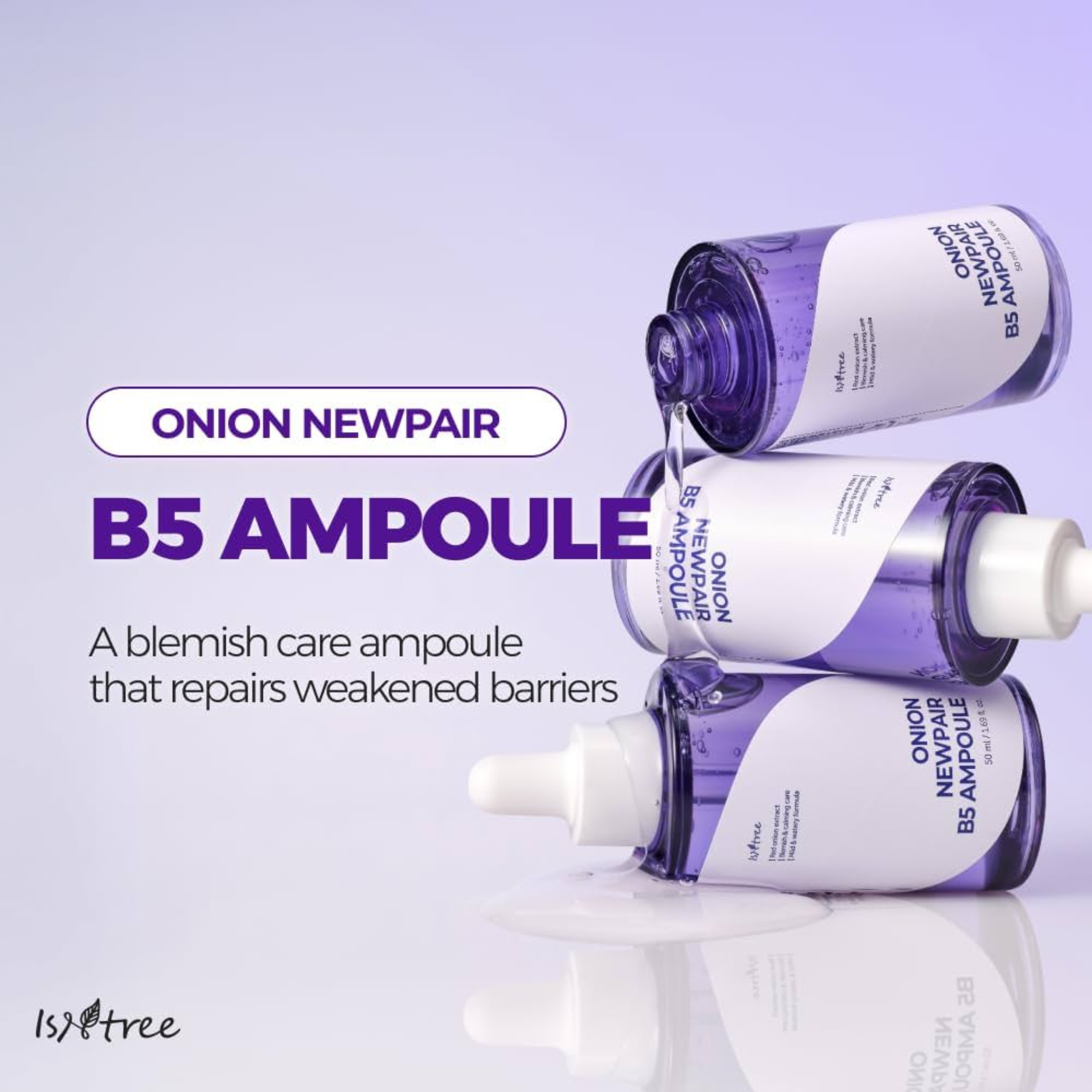 ISNTREE	ONION NEWPAIR B5 AMPOULE