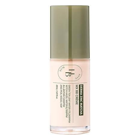 [PRE ORDER] HEVEBLUE Derma Zinc Matcha MX BB Cream 30ml