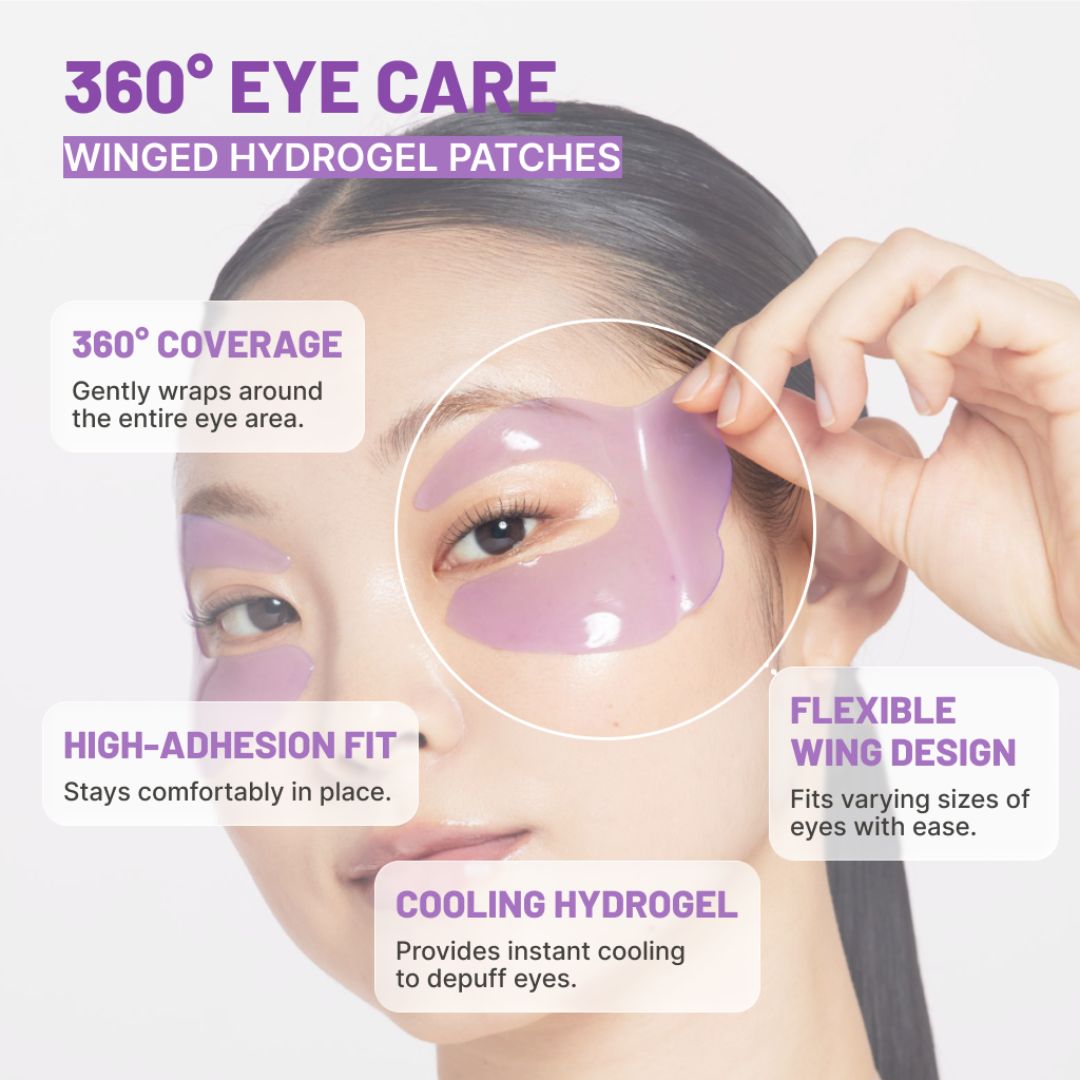 [PRE ORDER] Jumiso Niacinamide 5+ Depuffing Under-Eye Patches (5 pairs)