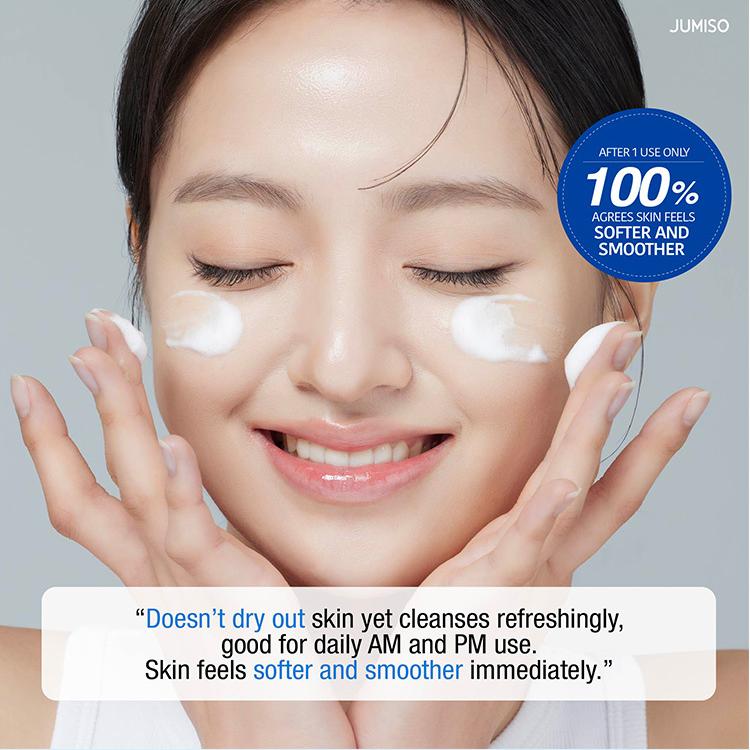 JUMISO Pore-Purifying Salicylic Acid Foaming Cleanser 120ml