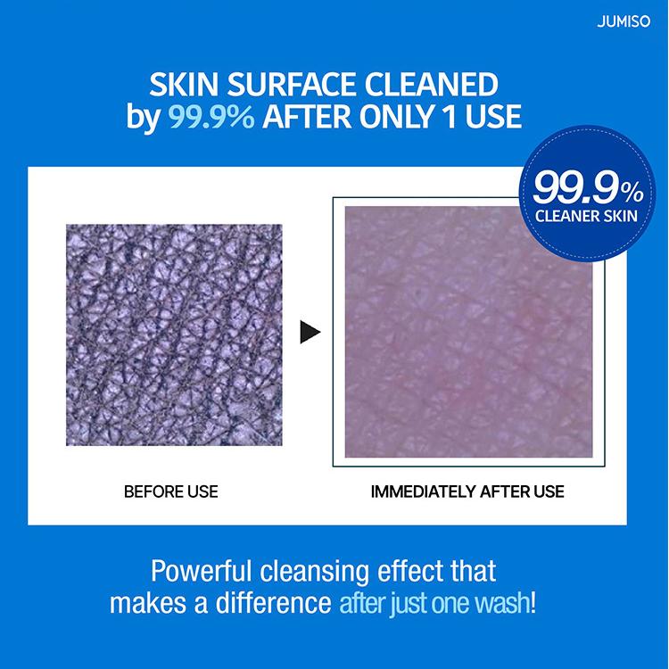 JUMISO Pore-Purifying Salicylic Acid Foaming Cleanser 120ml