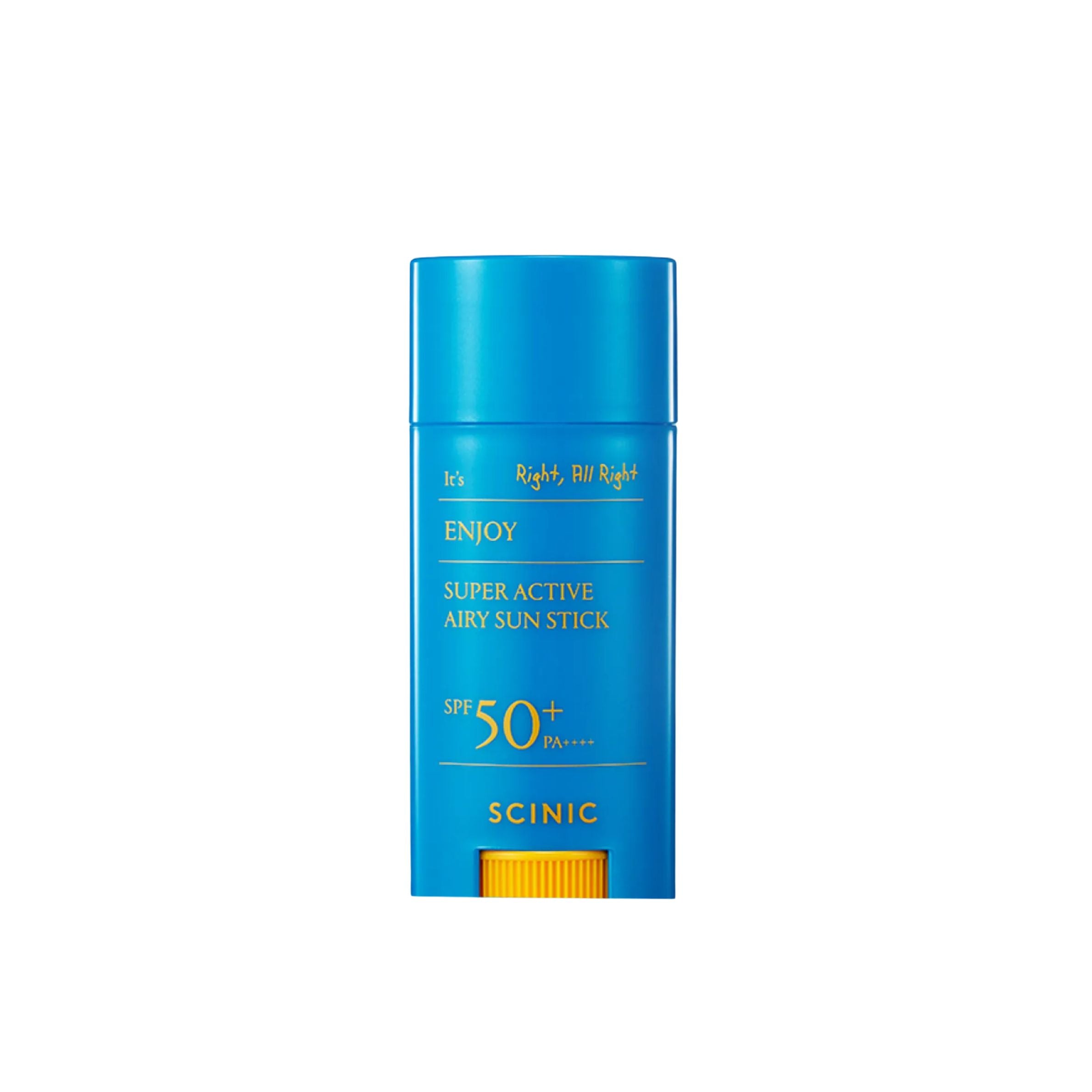 [PRE-ORDER] Scinic Enjoy Super Active Airy Sun Stick 15g