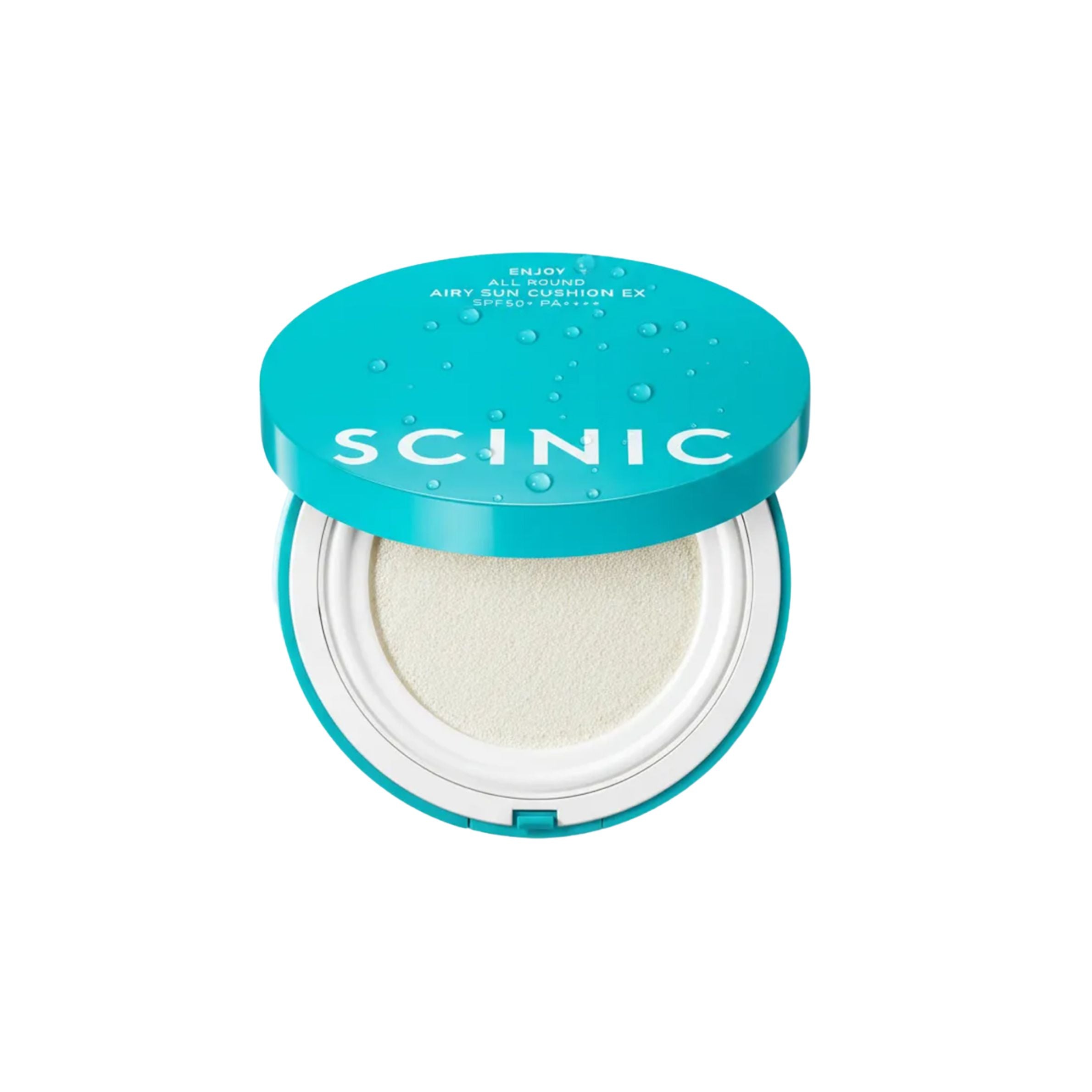 [PRE-ORDER] SCINIC Enjoy All Round Airy Sun Cushion EX (SPF50+ PA++++) 25g