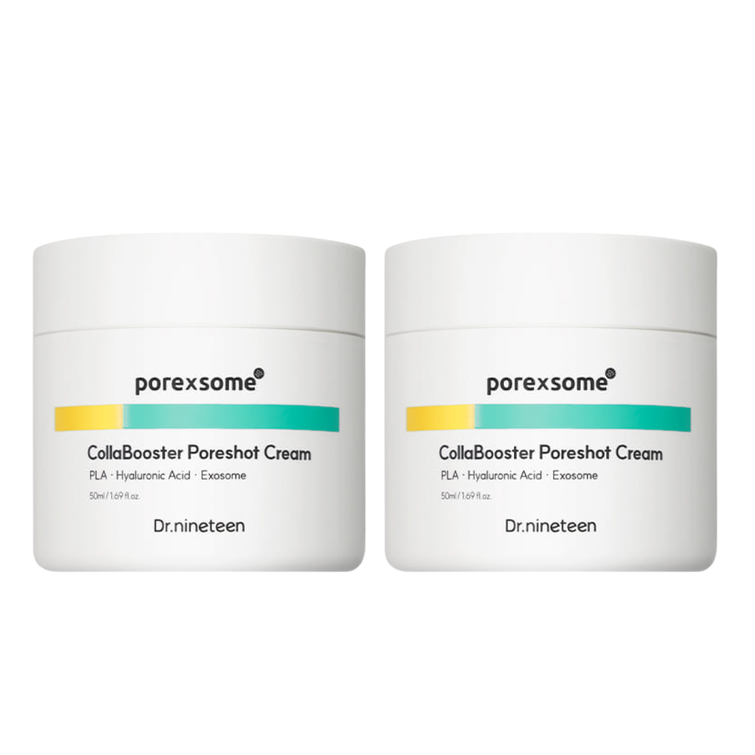 [PRE ORDER] BOGO Dr.Nineteen Porexsome CollaBooster Poreshot Cream 50ml