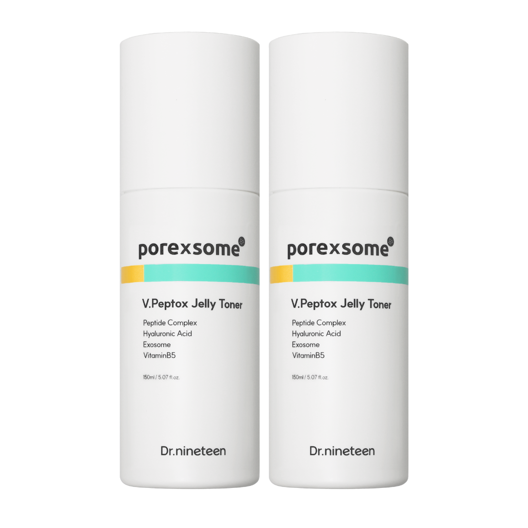 [PRE ORDER] BOGO Dr.Nineteen PoreXsome V.Peptox Jelly Toner 150ml