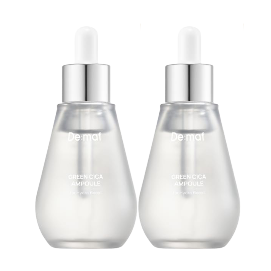 [PRE ORDER] BOGO DE:MAF Green CICA Pore Ampoule 50ml