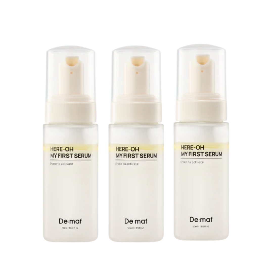 [PRE ORDER] Buy 2 Get 1 Free DEMAF Here-oh My First Serum 50ml