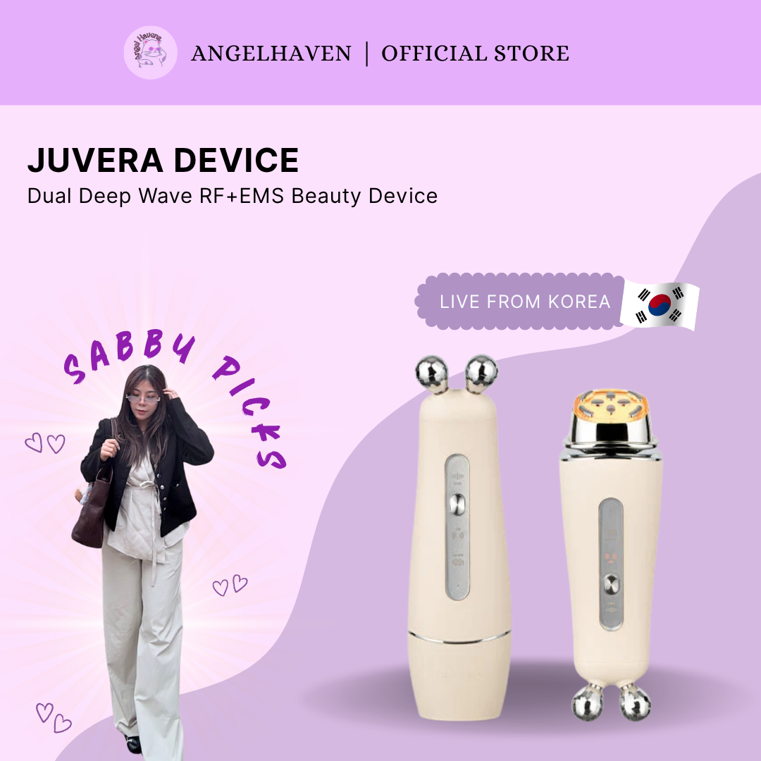 Juvera Beauty Device-Dual Deep Wave RF+EMS Beauty Device