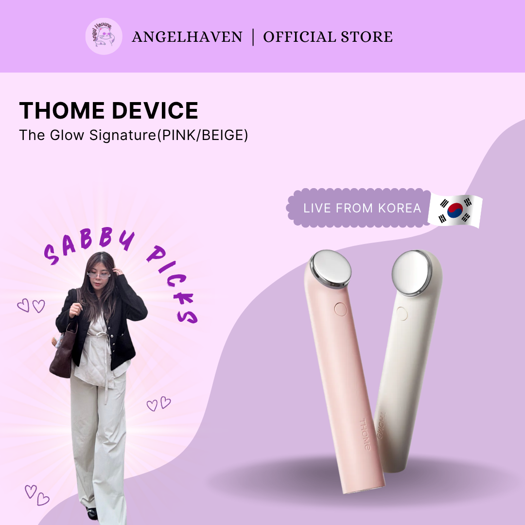 THOME The Glow Signature Device -Pink/Beige