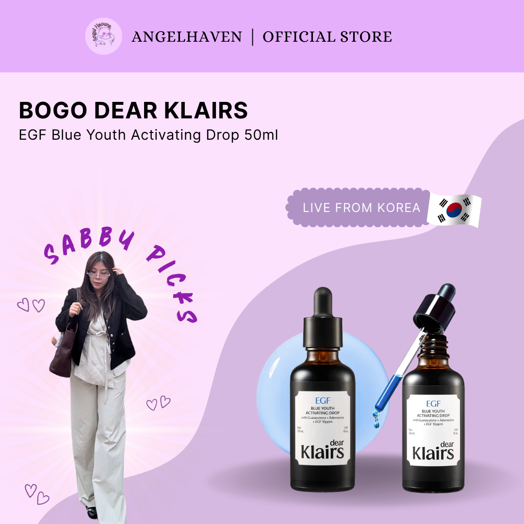 BOGO Dear Klairs EGF Blue Youth Activating Drop 50ml