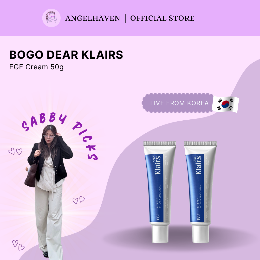 BOGO Dear Klairs EGF Cream 50g