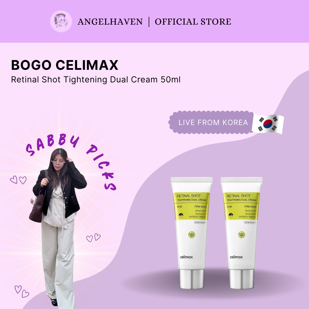 BOGO Celimax Retinal Shot Tightening Dual Cream 50ml