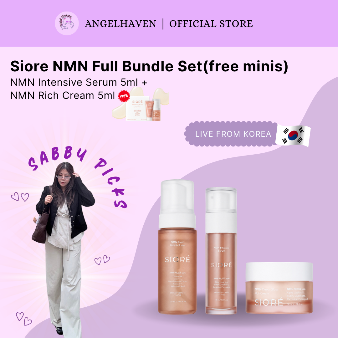 Siore Full Bundle Set (NMN)