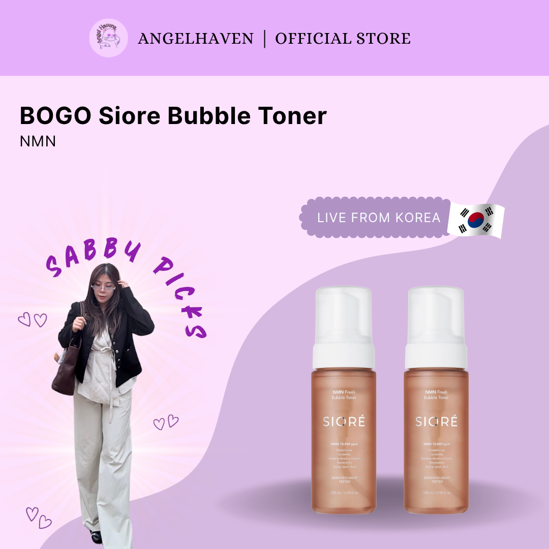 BOGO SIORE Fresh Bubble Toner