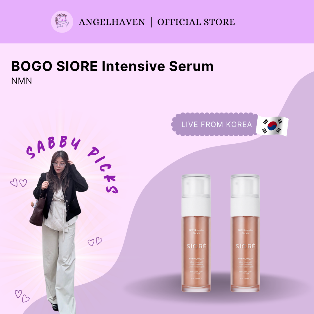 BOGO SIORE NMN Intensive Serum